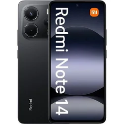 XIAOMI pametni telefon Redmi Note 14 4G 8GB/256GB, Midnight Black