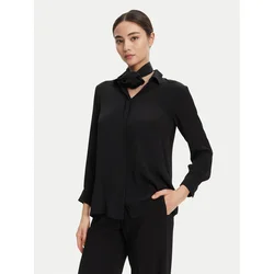 Marella Srajca Cabiria 2523116071 Črna Regular Fit