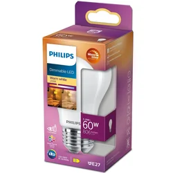 LED CLASSIC ŽARULJA PHILIPS 60W A60 E27 FR WGD90 SRT4