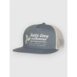 Salty Crew Good Times Trucker Cap channel blue