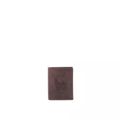 Sergio Valentini Muški novčanik IN-1104-SKULL, Braon