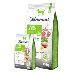 Eminent Lamb & Rice 26/14 - 15 kg