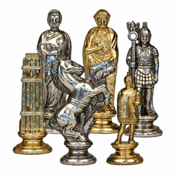Šahovske figure Cezar 4.6