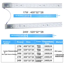 FSL LED modul za plafonsku lampu, 17W, 6500K, 40cm