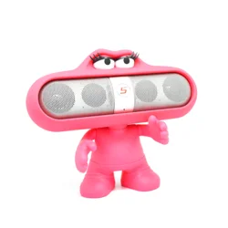 Drzac za zvucnik BTS08/ PS Pill Toy hot pink.