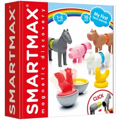 SMART PUZZLE Životinje sa farme - MDP49863