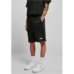 Mens Basic Mesh Shorts - Black