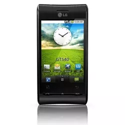 LG mobilni telefon GT540 Optimus, Black