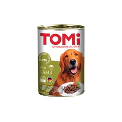 TOMI Vlažna hrana za pse, Jagnjetina, 400 g