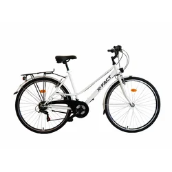 Ultra X-Fact Traffic Bicikl, 28/28, 500mm, Beli