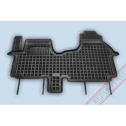 Rezaw-Plast Tipske patosnice za  Renault Trafic III (2014-2019) - front for 3 persons (1 row of s