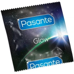 Pasante Glow - svetleči kondom (1 kos)