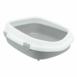 Trixie XXL toalet za mačke sivo-beli 71x56x25cm