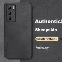 Shangsu Maska za mobilni telefon Huawei P40, Crna