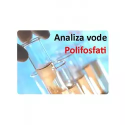 Analiza vode - polifosfat P2O5 