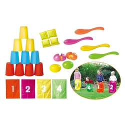 Komplet iger na prostem Happy Summer (302190)