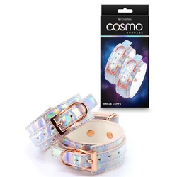 Cosmo Bondage – Ankle Cuffs – Rainbow