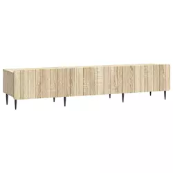 TV ormar Hrast sonoma 147 x 34,5 x 32 cm Konstruirano drvo