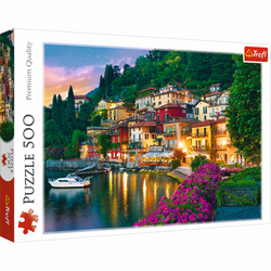 Trefl Puzzla Lake Como 500 delova
