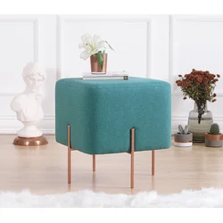 Atelier del Sofa Tabure 40x42x40cm, Svetlozeleno