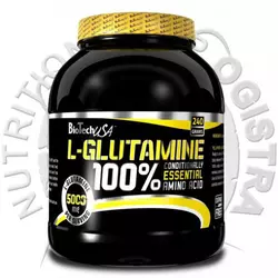 BioTech 100% L-Glutamine 240g