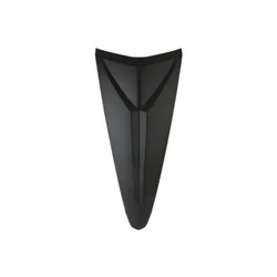 Dekorativna maska prednje maske, crna 2003-30-00000 za skuter Motovene New Flash HF