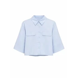 MixRay Bluza svetlo modra