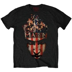 Marilyn Manson Majica Crown Unisex Black S