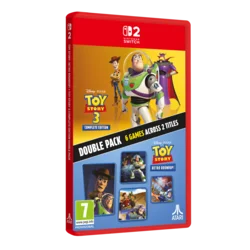 Switch 2 Toy Story: Retro Roundup! + Toy Story 3 Complete Edition Double Pack