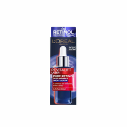L’Oréal Paris Revitalift Laser Pure Retinol noćni serum protiv bora 30 ml