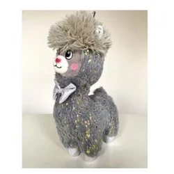 InnoGIO plišasta igrača ALPACA Grey 30cm