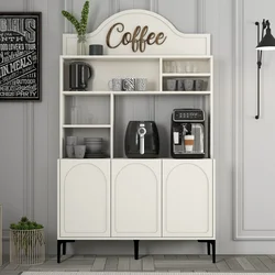 Hanah Home Kuhinjski ormar Lyon 120, Krem-crni