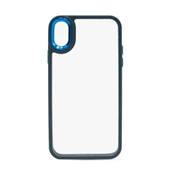 COLOR CASE 3 Maska za telefon za Iphone XR, Plava