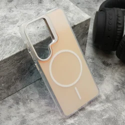Futrola glow look magsafe za samsung s941b galaxy s26 5g bela ( F124100 )