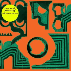 Sacred Paws - Run Around The Sun (Green Translucent Coloured) (LP)