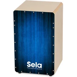 Sela SE 052 Varios Blue Wood-Cajon (Poškodovano)