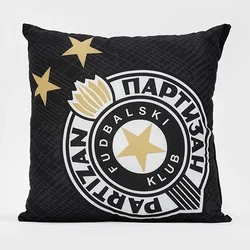 Ukrasni jastuk Partizan klub 40x40 cm