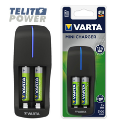 Varta NiMH punjač baterija MINI charger sa baterijama ( 2377 )