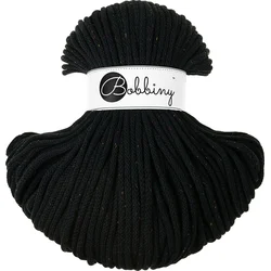 Bobbiny Premium 5 mm 100 m Midnight Dust Vrvica