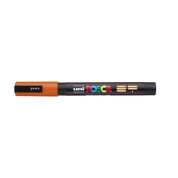 Marker Uni pc-3m Posca oranžna