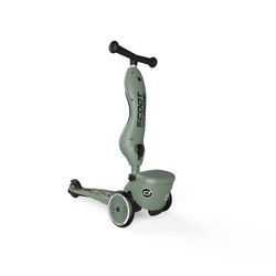 Scoot and ride trotinet Highwaykick 1, Green lines