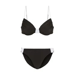 LSCN by LASCANA Bikini črna/bela