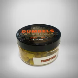 TRAPER MF Dumbels Pop-up Mamac, 8-10mm, Panettone, 30g