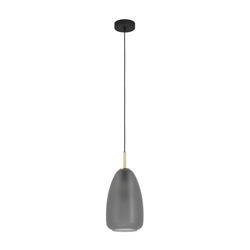 Eglo 900506 - Viseći luster ALOBRASE na sajli 1xE27/40W/230V