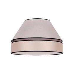 Duolla - Plafonsko svetlo AVIGNON 1xE27/15W/230V prečnik 50 cm bež