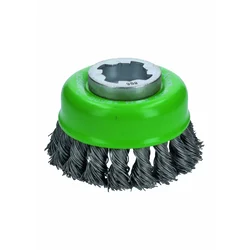 Bosch X-LOCK lončasta četka 75 nerđajući čelik 2608620729, 75 mm, 0,5 mm, X-LOCK