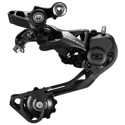 SHIMANO Deore M6000 10-speed derailleur. black long shoulder strap Shadow+