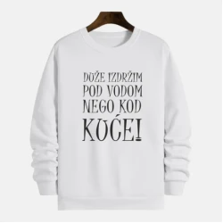 MAFIMI Duks Duže izdržim pod vodom nego kod kuće, Beli