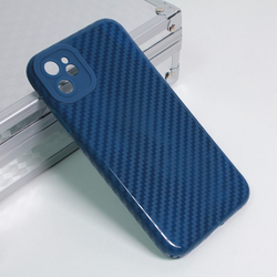 TERACELL Maska za iPhone 11 6.1 Silikon Line plava
