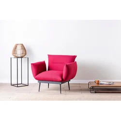 Atelier del Sofa Fotelja Jax 90x95x80cm Tamnocrvena